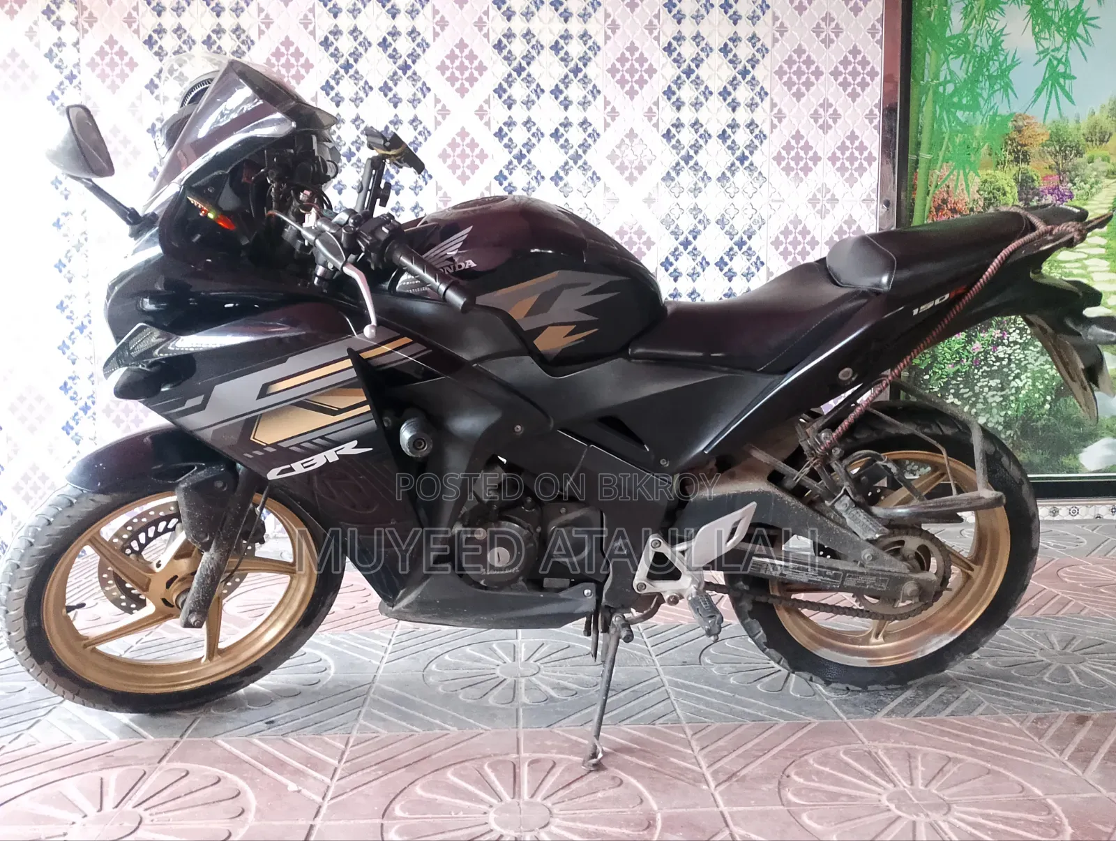 Honda CBR 2017 Black