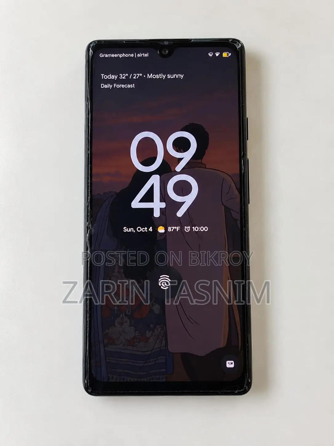 গুগল পিক্সেল ৬এ ১২৮ জিবি হোয়াইট