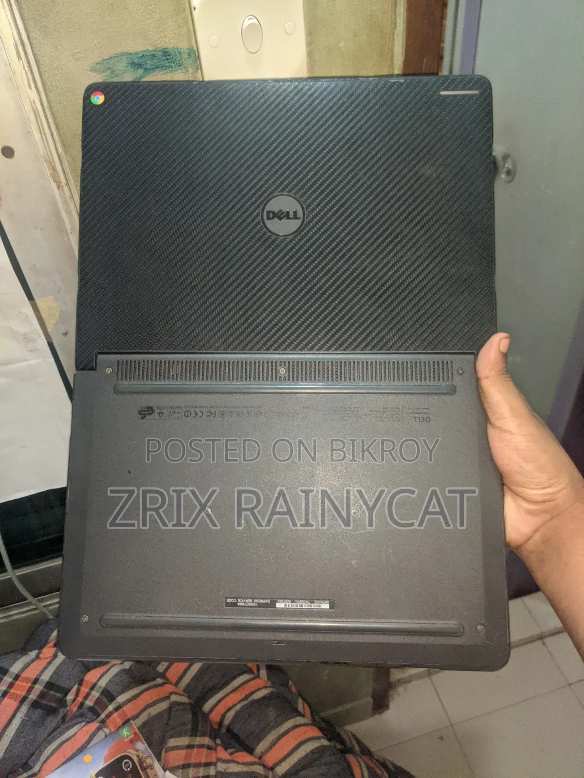 Laptop Dell Chromebook 11 4GB Intel Pentium eMMC 32GB