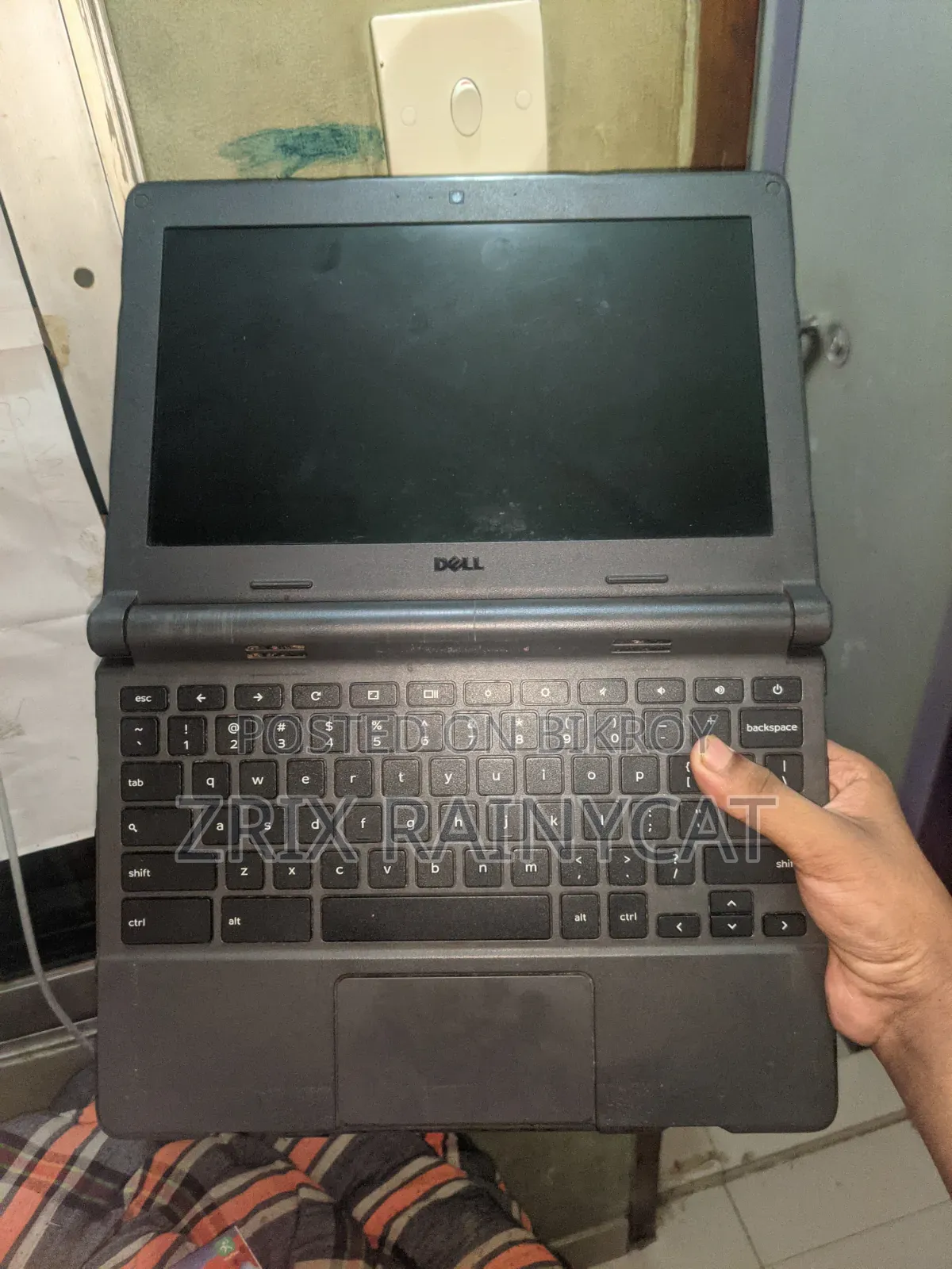 Laptop Dell Chromebook 11 4GB Intel Pentium eMMC 32GB