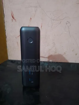 অ্যাঙ্কার ল্যাপটপ পাওয়ার ব্যাংক (২৫কে, ১৬৫ডব্লিউ, বিল্ট-ইন এবং রিট্র্যাক্টেবল ক্যাবল)
