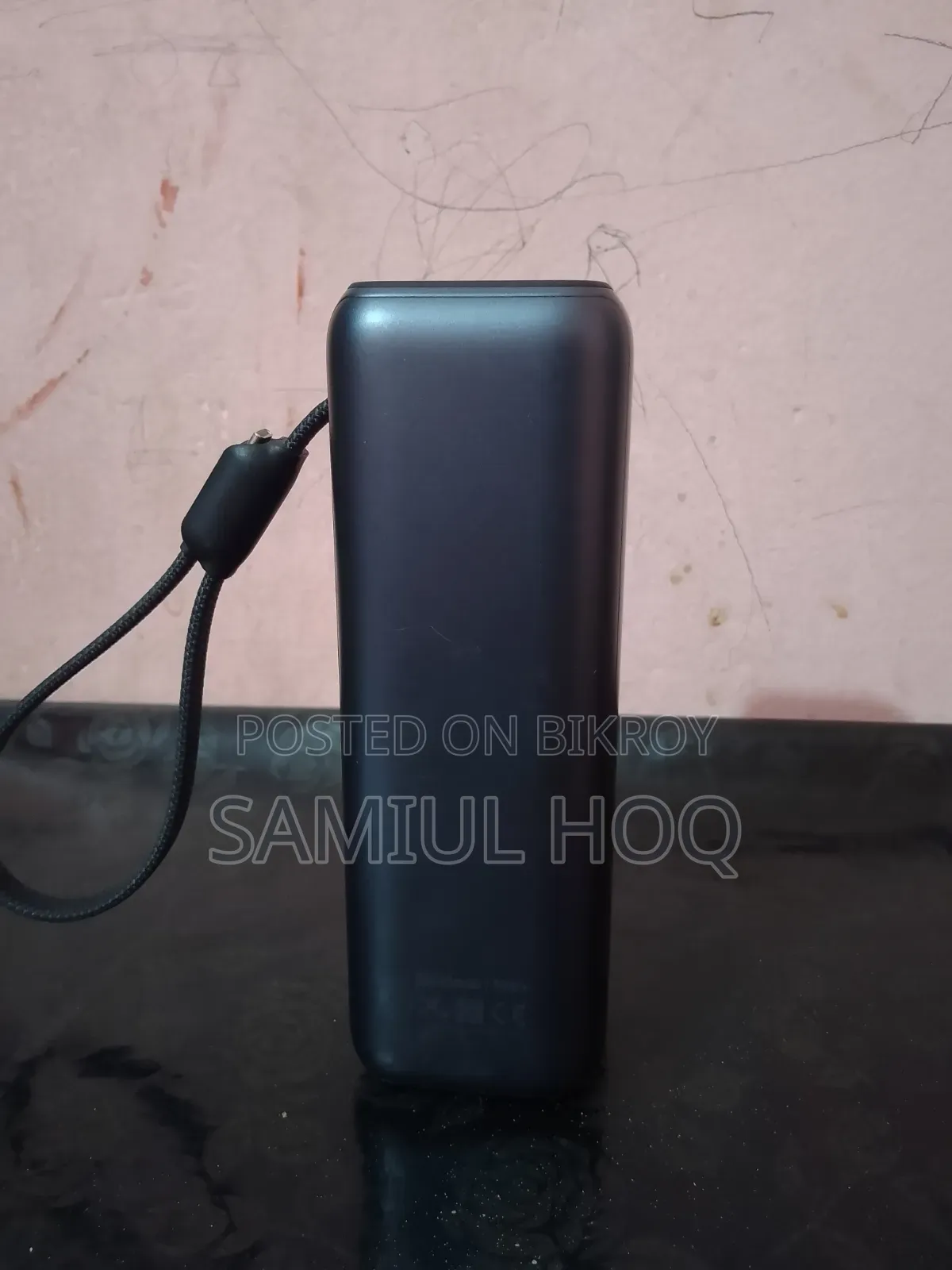 অ্যাঙ্কার ল্যাপটপ পাওয়ার ব্যাংক (২৫কে, ১৬৫ডব্লিউ, বিল্ট-ইন এবং রিট্র্যাক্টেবল ক্যাবল)