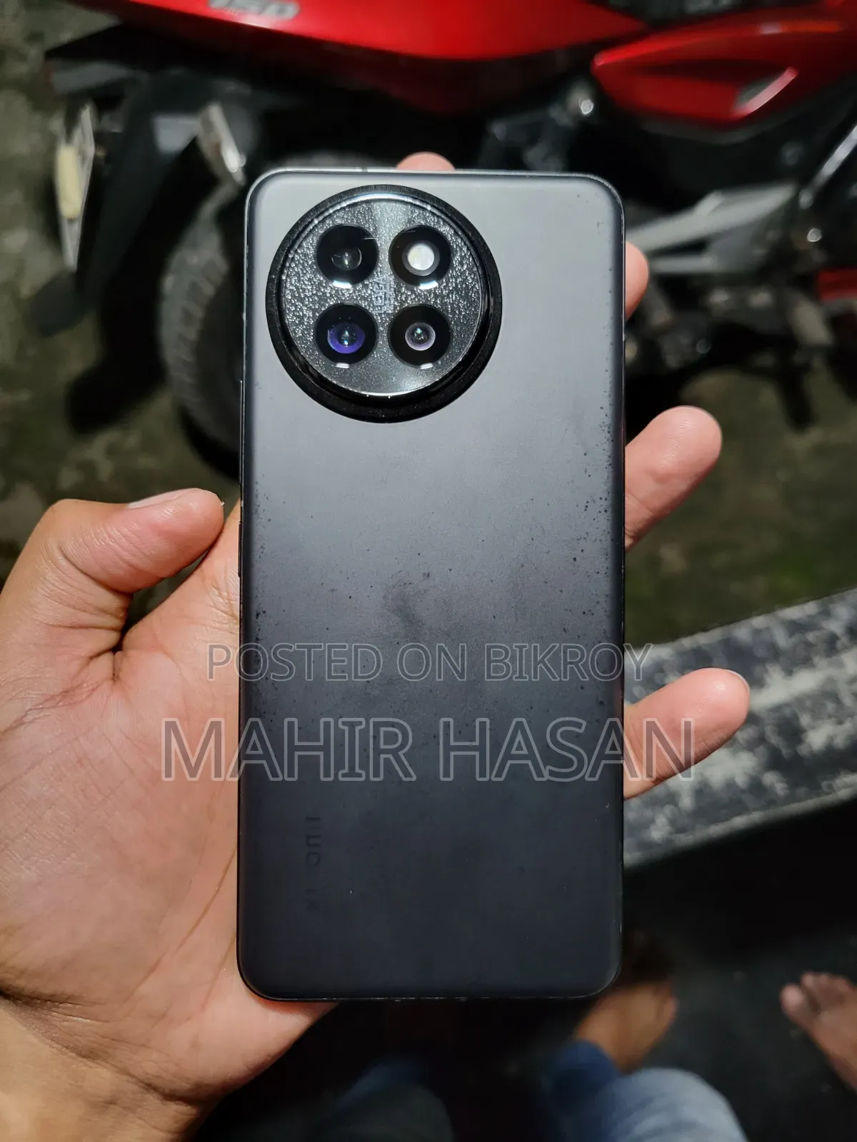 শাওমি সিভি ৪ প্রো ২৫৬ জিবি কালো