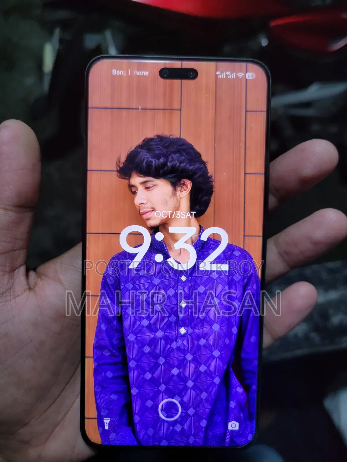 শাওমি সিভি ৪ প্রো ২৫৬ জিবি কালো