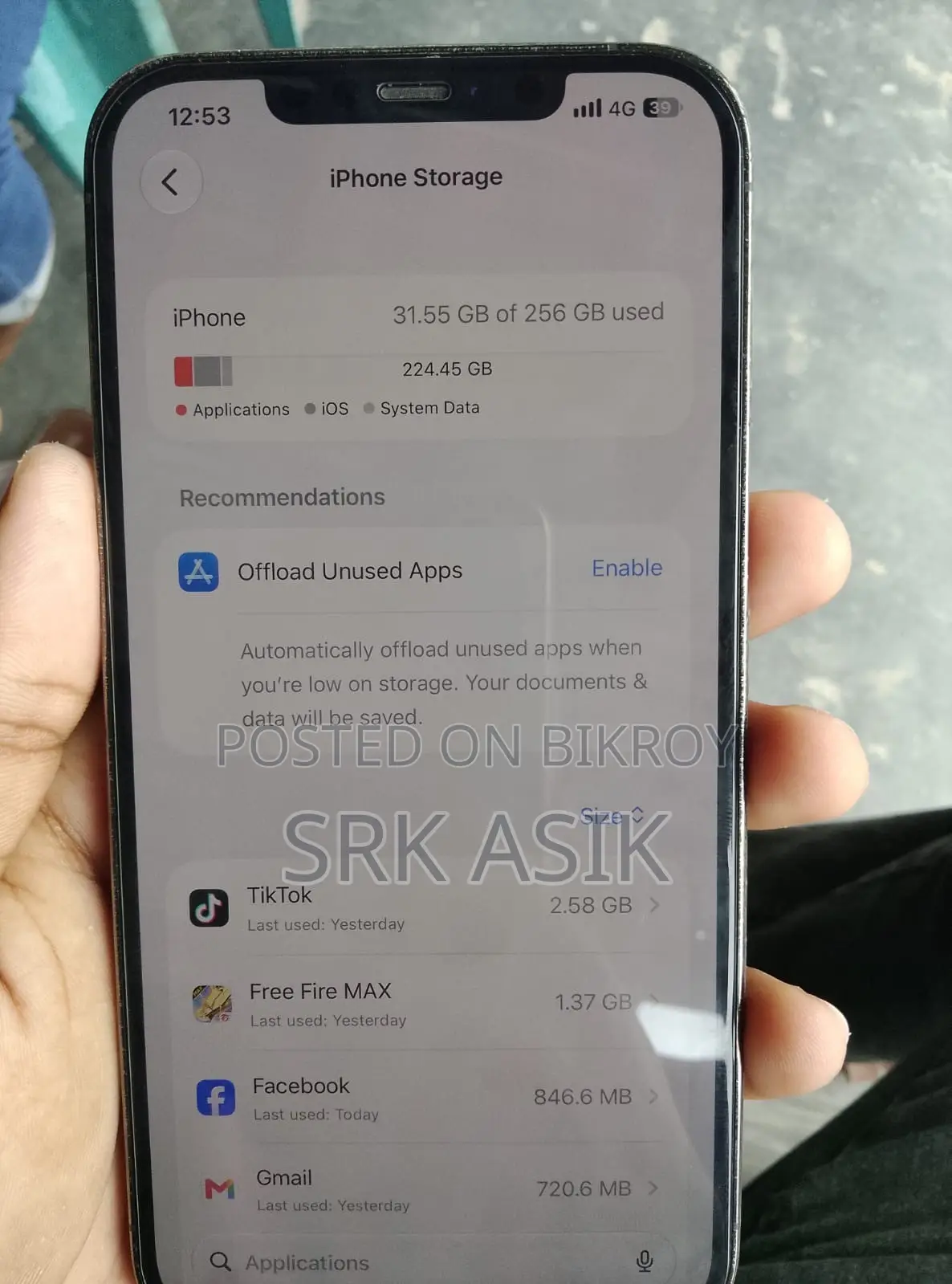 Apple iPhone 12 Pro Max 256 GB Black