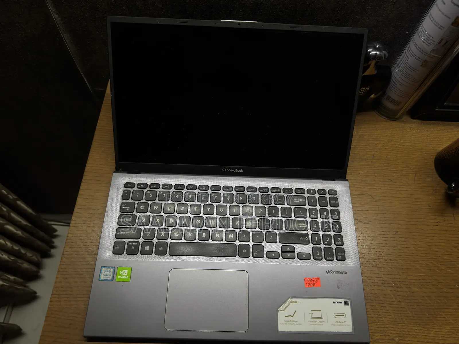 Laptop Asus Vivobook 15 8GB Intel Core i5 HDD+SSD 1T