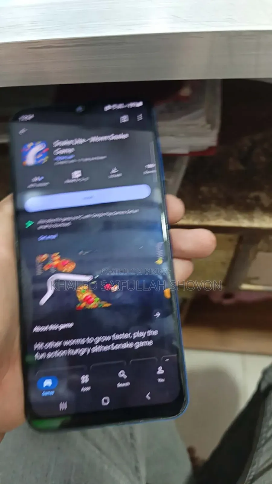 স্যামসাং গ্যালাক্সি এ৫০ ১২৮ জিবি ব্লু