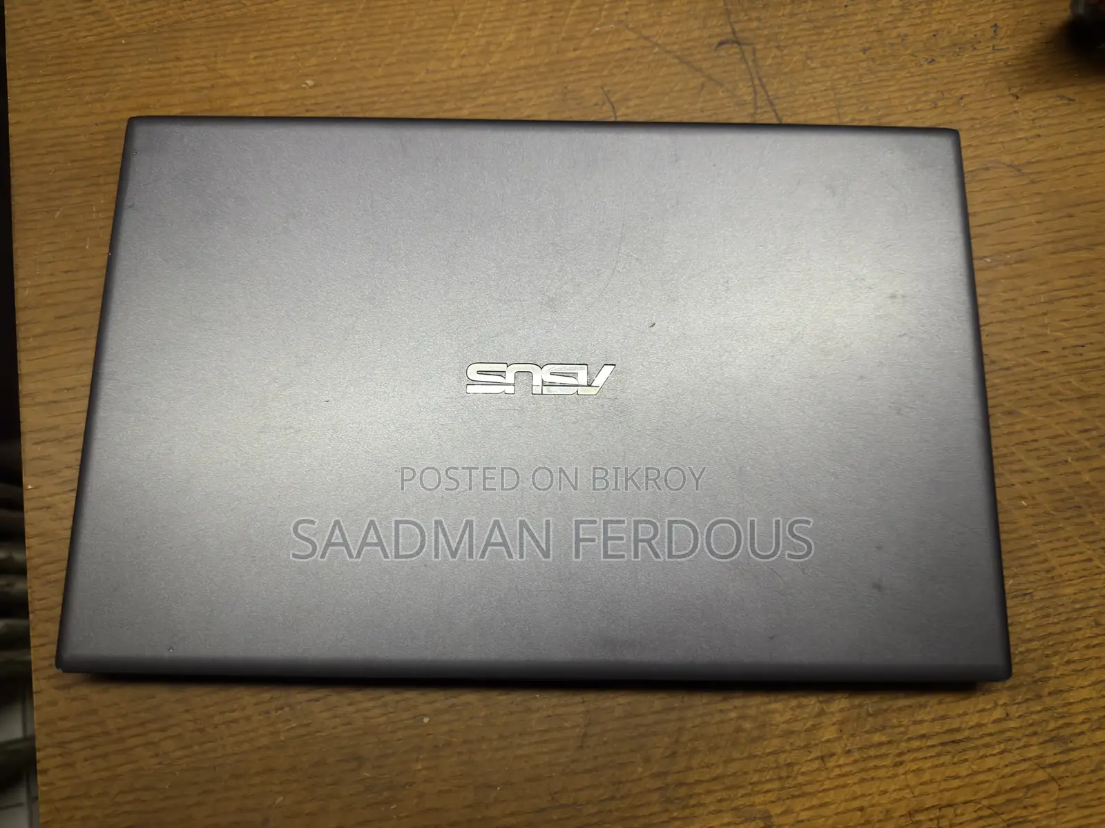 Laptop Asus Vivobook 15 8GB Intel Core i5 HDD+SSD 1T