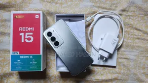 Xiaomi Redmi 15 256 GB Silver