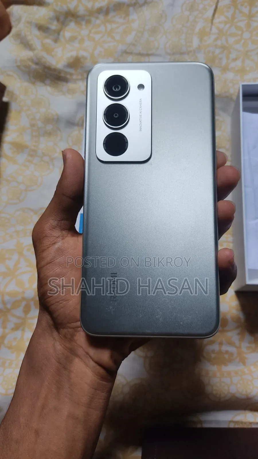 Xiaomi Redmi 15 256 GB Silver
