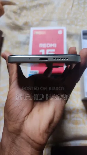Xiaomi Redmi 15 256 GB Silver