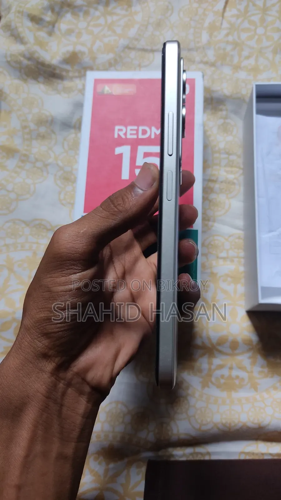 Xiaomi Redmi 15 256 GB Silver