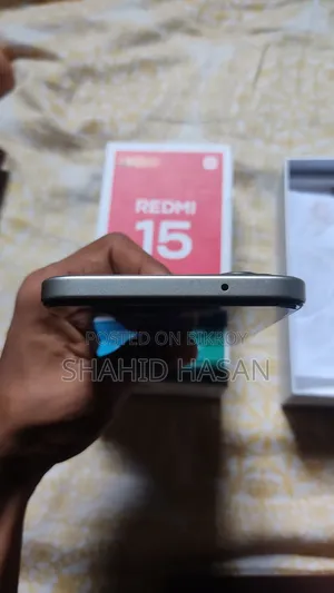 Xiaomi Redmi 15 256 GB Silver