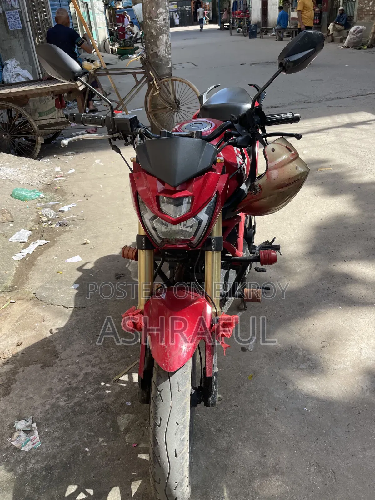 Runner Bolt 165R 2021 Red