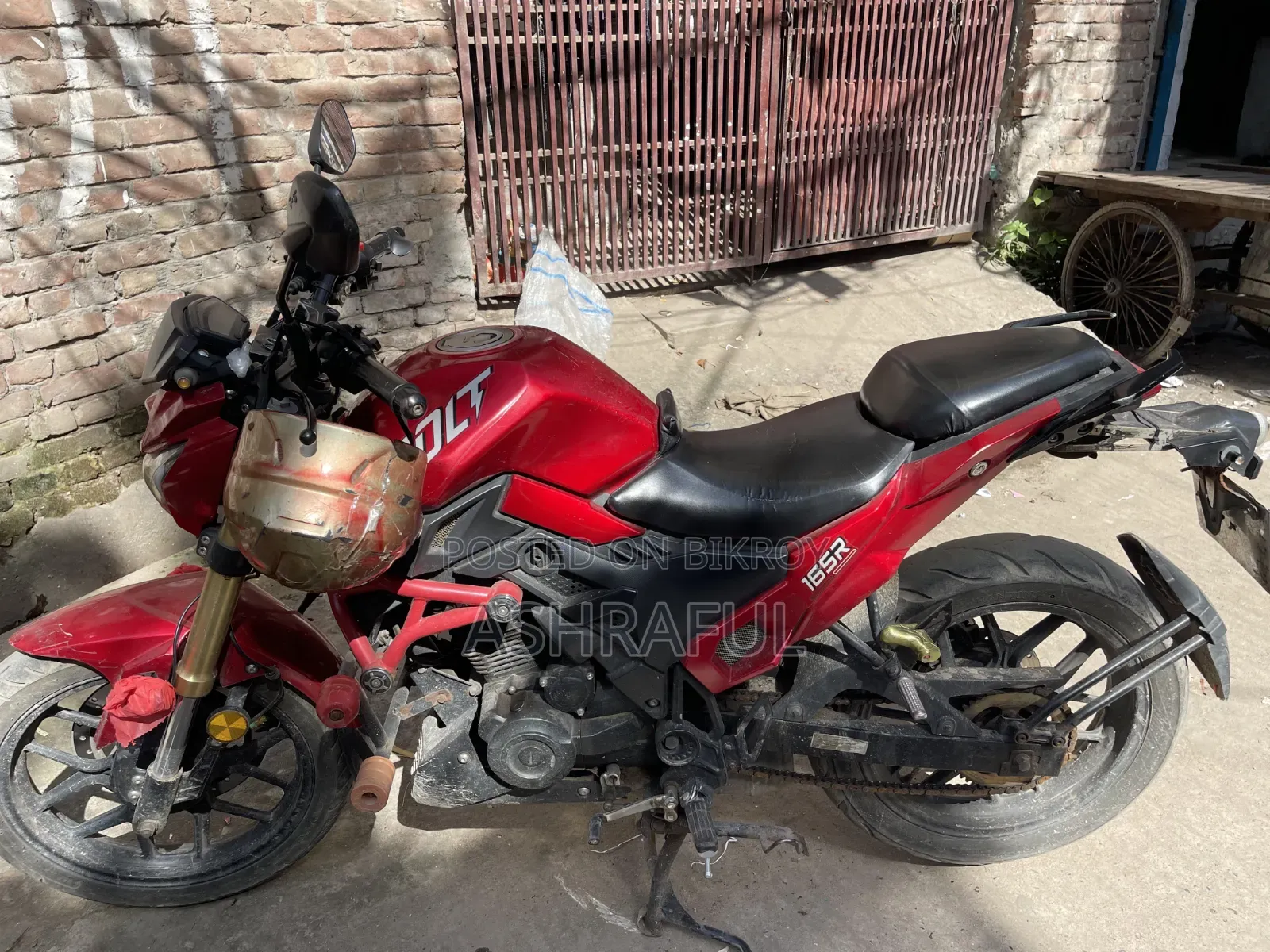 Runner Bolt 165R 2021 Red