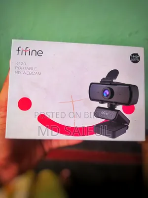 Fifine K420 HD Webcame