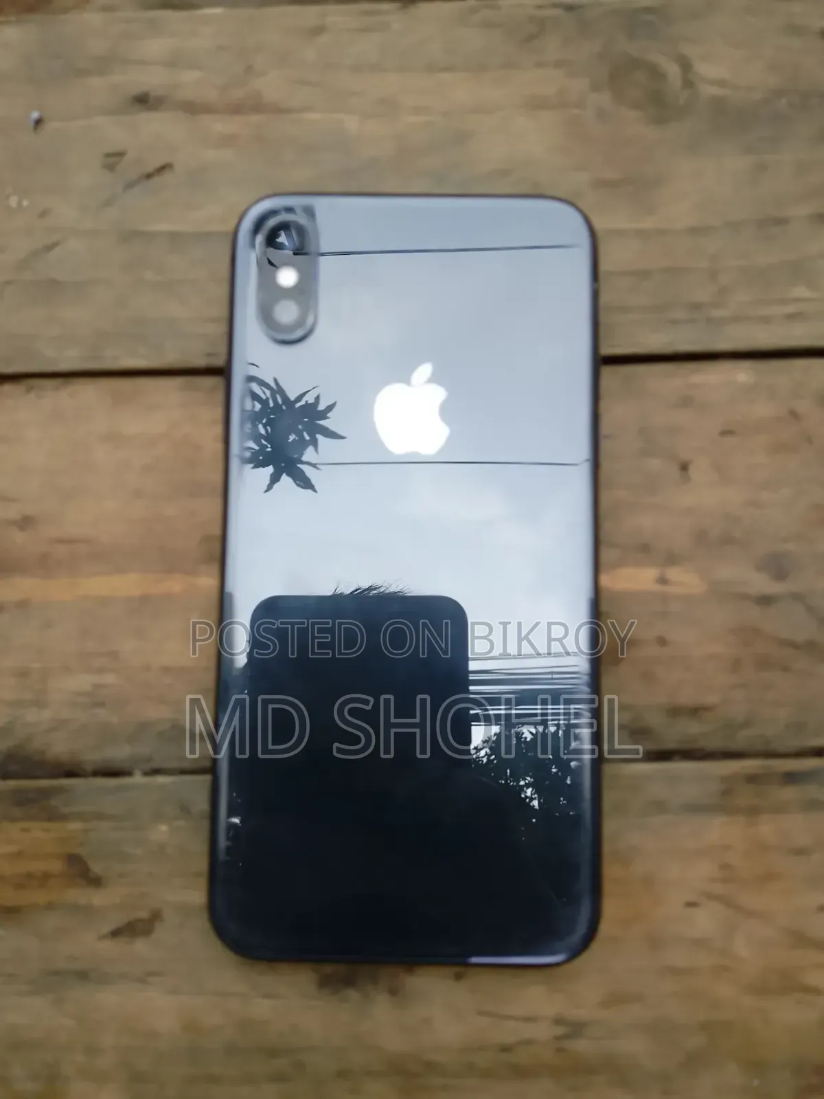 Apple iPhone XS 64 GB Black