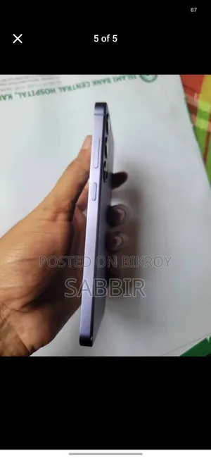 New Samsung Galaxy S24 Plus 256 GB Black