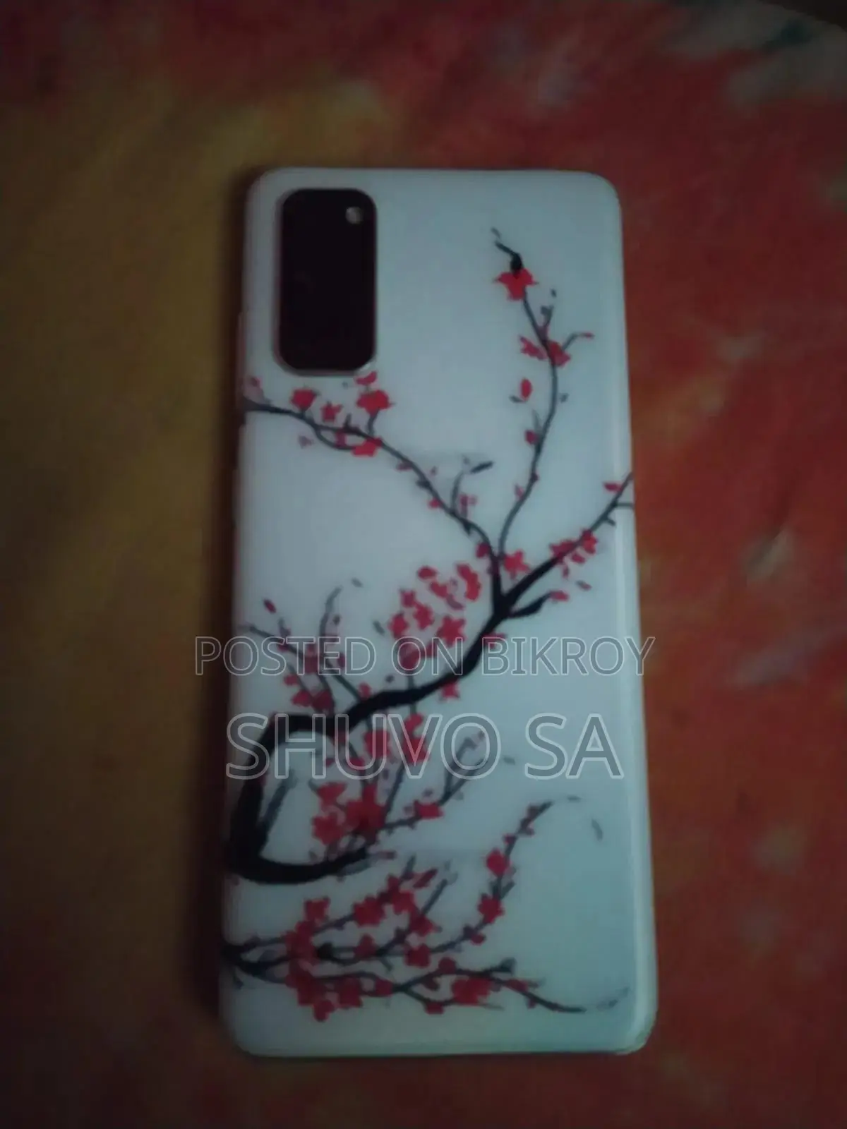 Samsung Galaxy S20 128 GB White