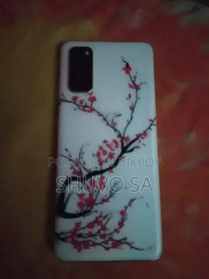 স্যামসাং গ্যালাক্সি এস২০ ১২৮ জিবি সাদা