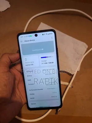 Realme C55 128 GB Black