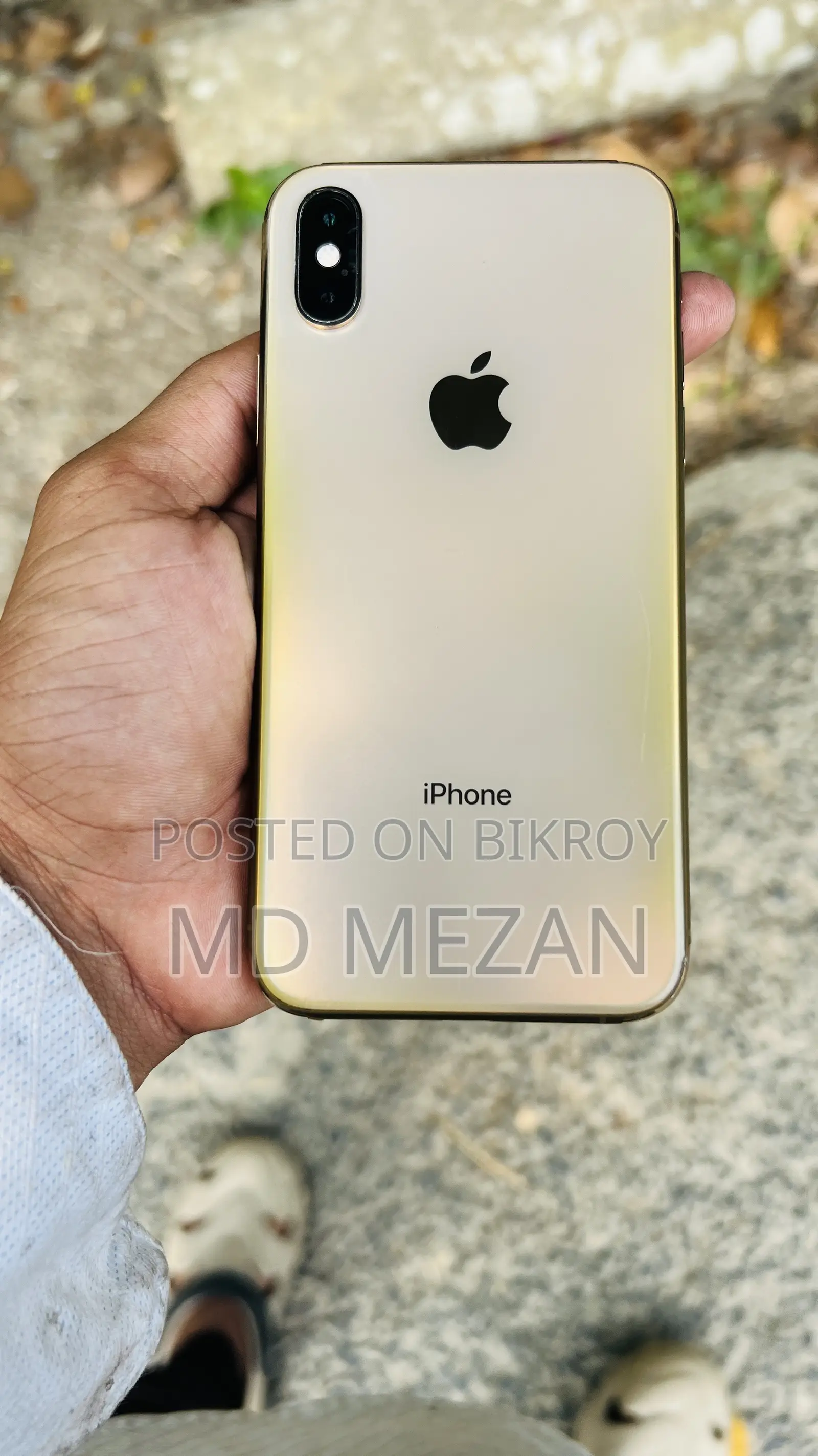 অ্যাপল আইফোন এক্সএস ২৫৬ জিবি রোজ গোল্ড