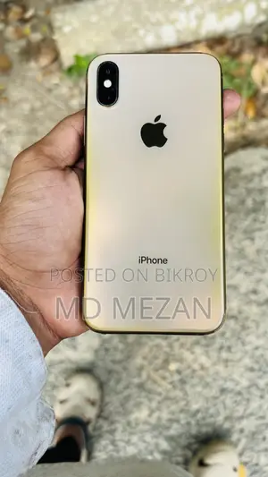 অ্যাপল আইফোন এক্সএস ২৫৬ জিবি রোজ গোল্ড