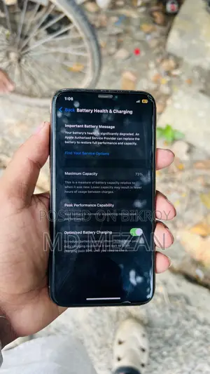 অ্যাপল আইফোন এক্সএস ২৫৬ জিবি রোজ গোল্ড