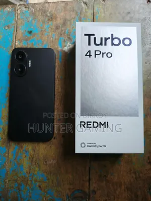 Xiaomi Redmi Turbo 4 Pro 256 GB Black