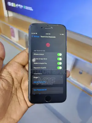 Apple iPhone 8 256 GB Black