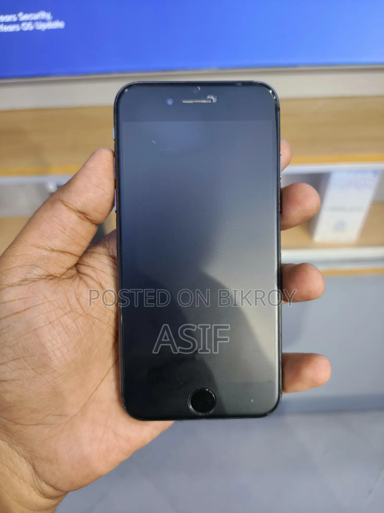 Apple iPhone 8 256 GB Black
