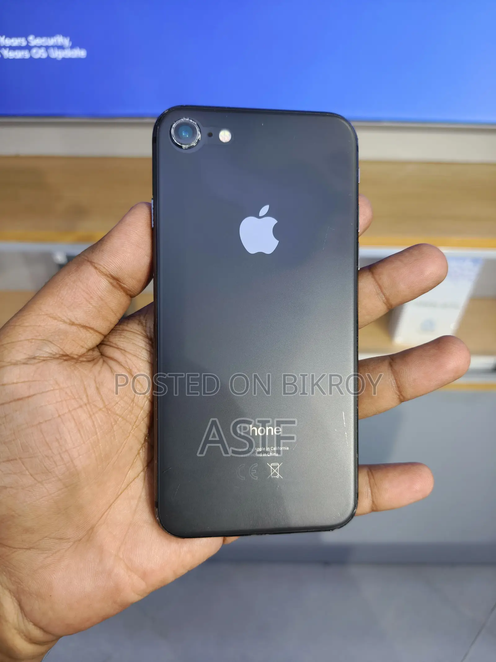 Apple iPhone 8 256 GB Black