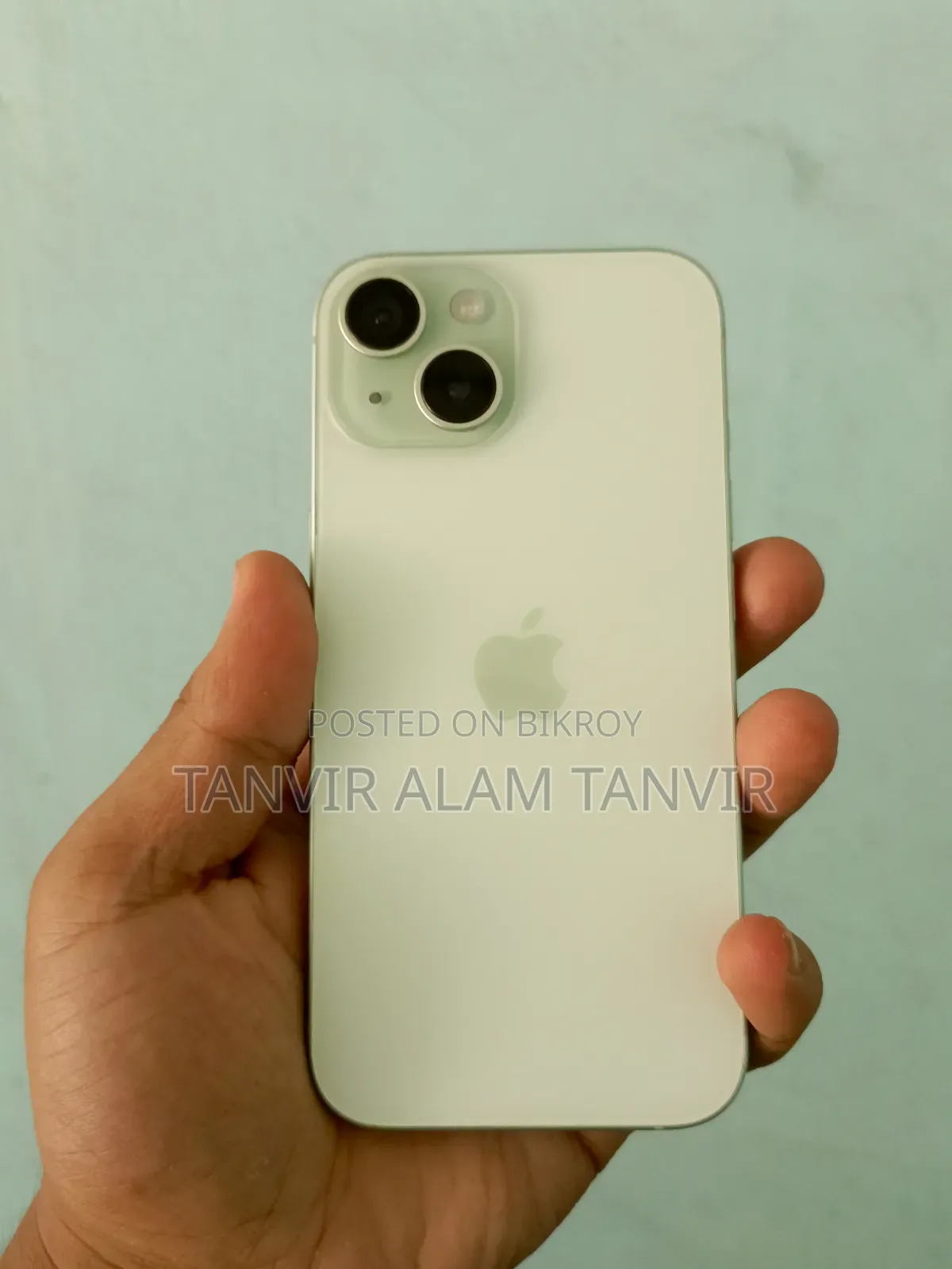 অ্যাপল আইফোন ১৫ ১২৮ জিবি গ্রিন