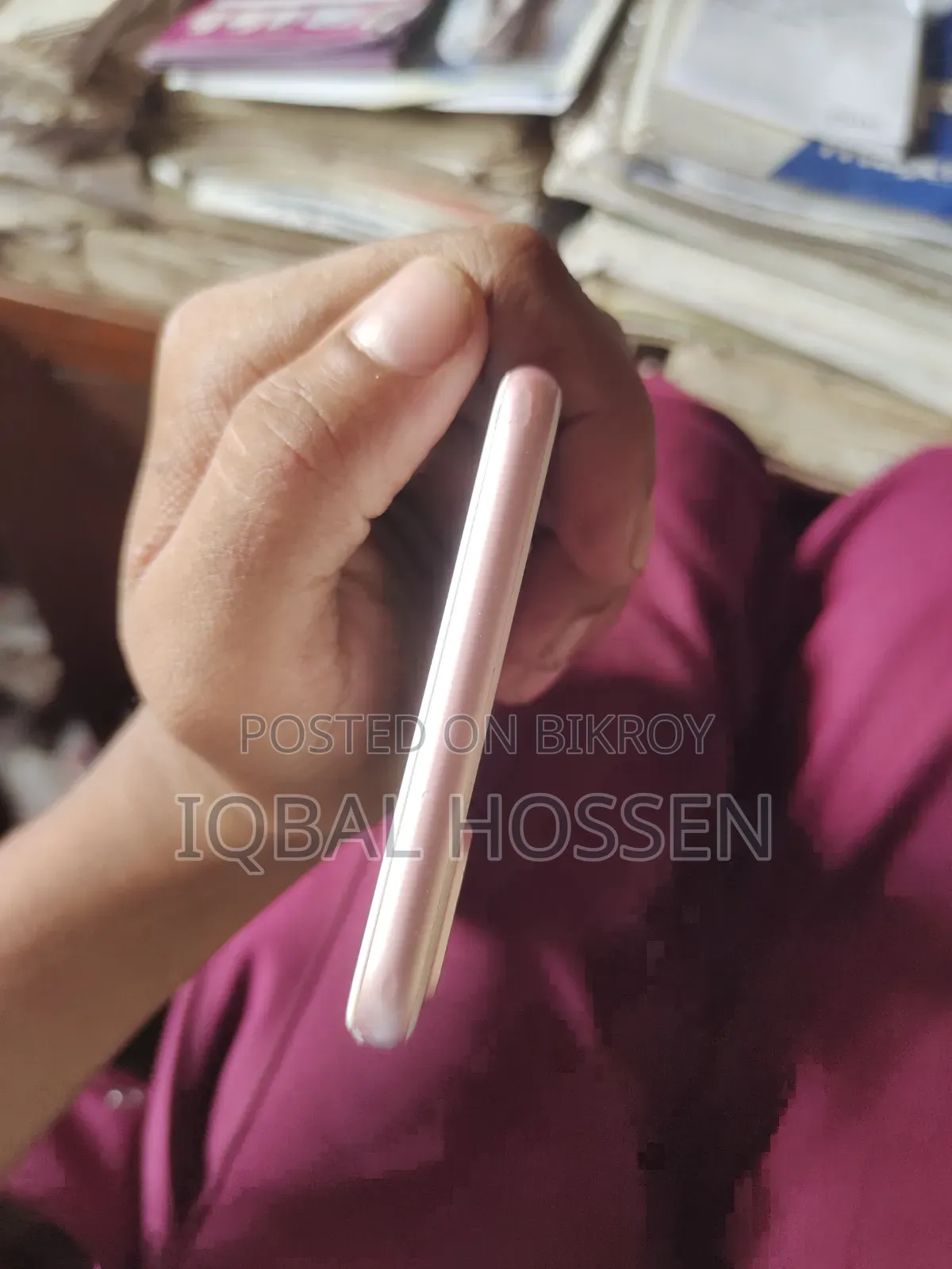 অ্যাপল আইফোন ৭ প্লাস ১২৮ জিবি গোল্ড