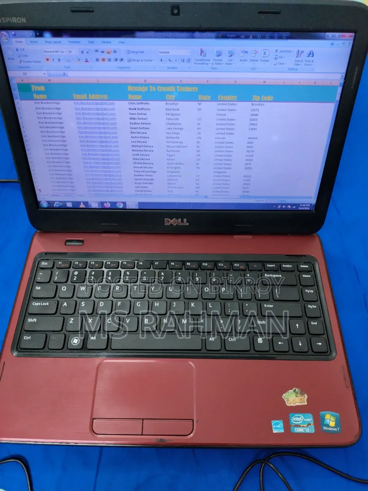 Laptop Dell Inspiron 11 3195 2-in-1 2GB Intel Core i3 HDD 500GB