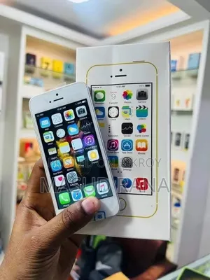নিউ অ্যাপল আইফোন ৫এস ৬৪ জিবি সিলভার