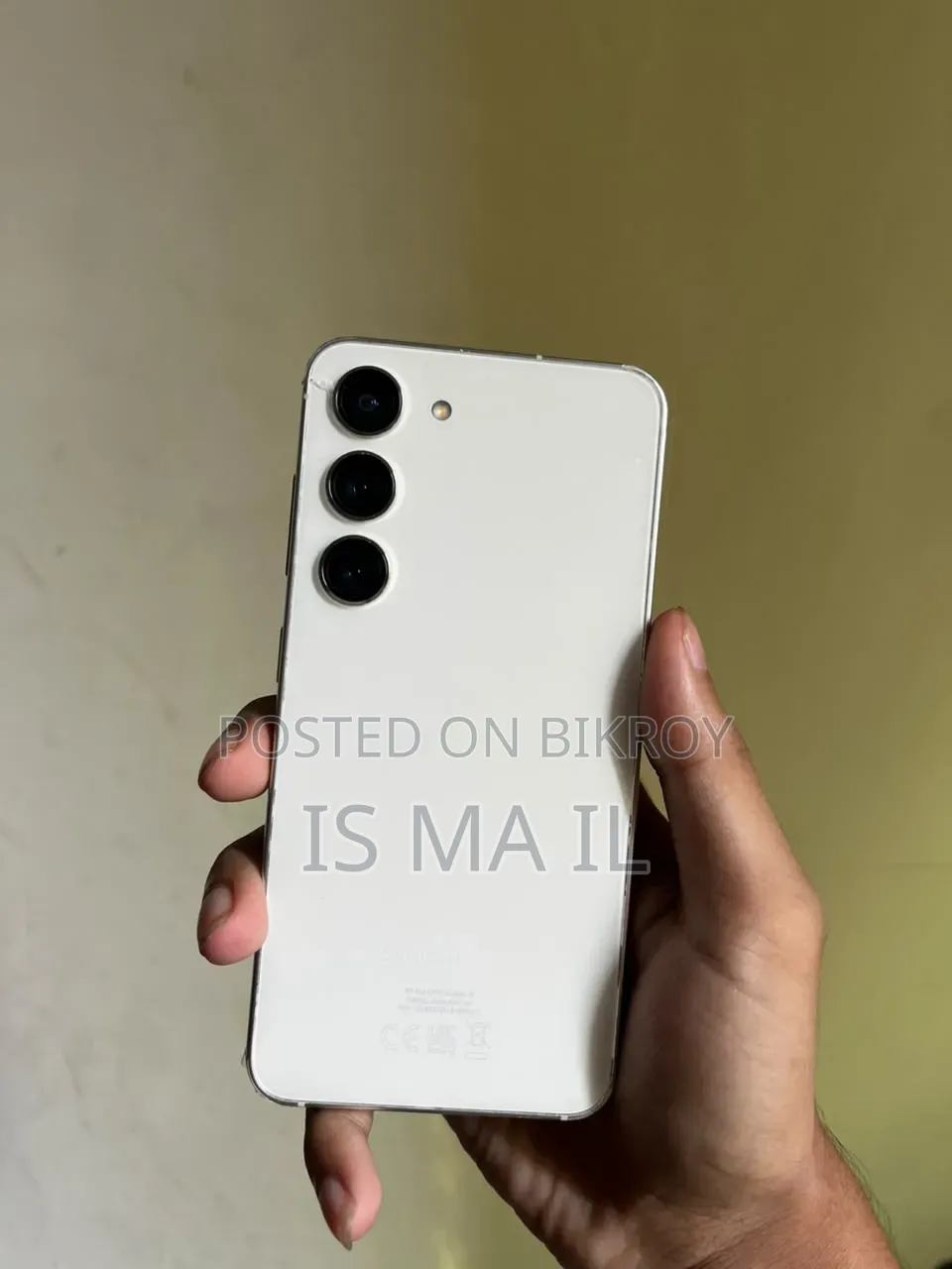 স্যামসাং গ্যালাক্সি এস২৩ ১২৮ জিবি হোয়াইট