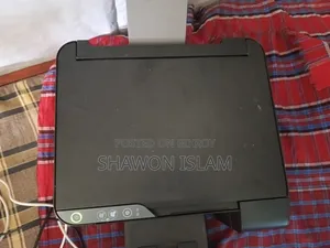 A used printer will be sold.