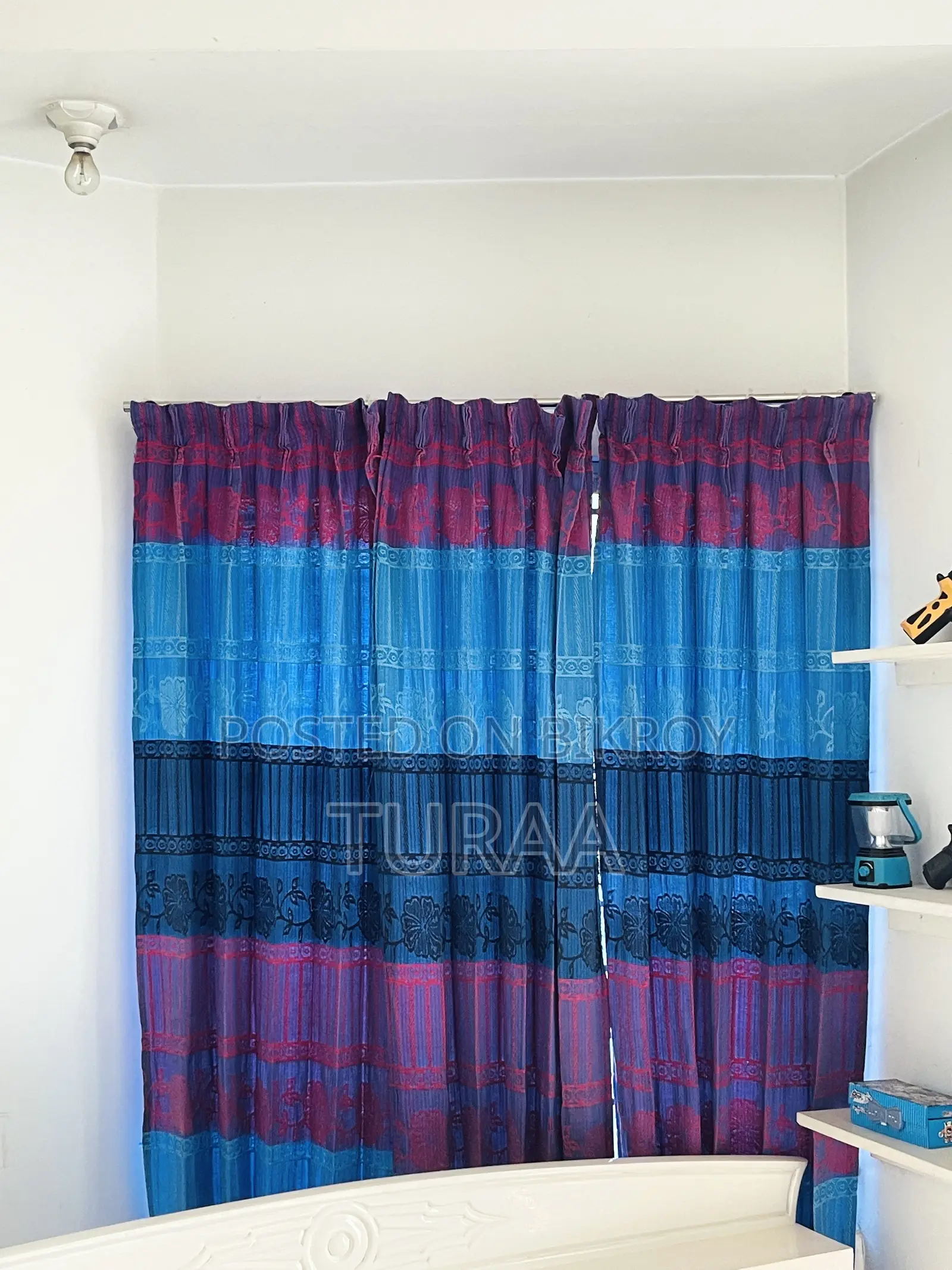 Curtain - 3 PCS