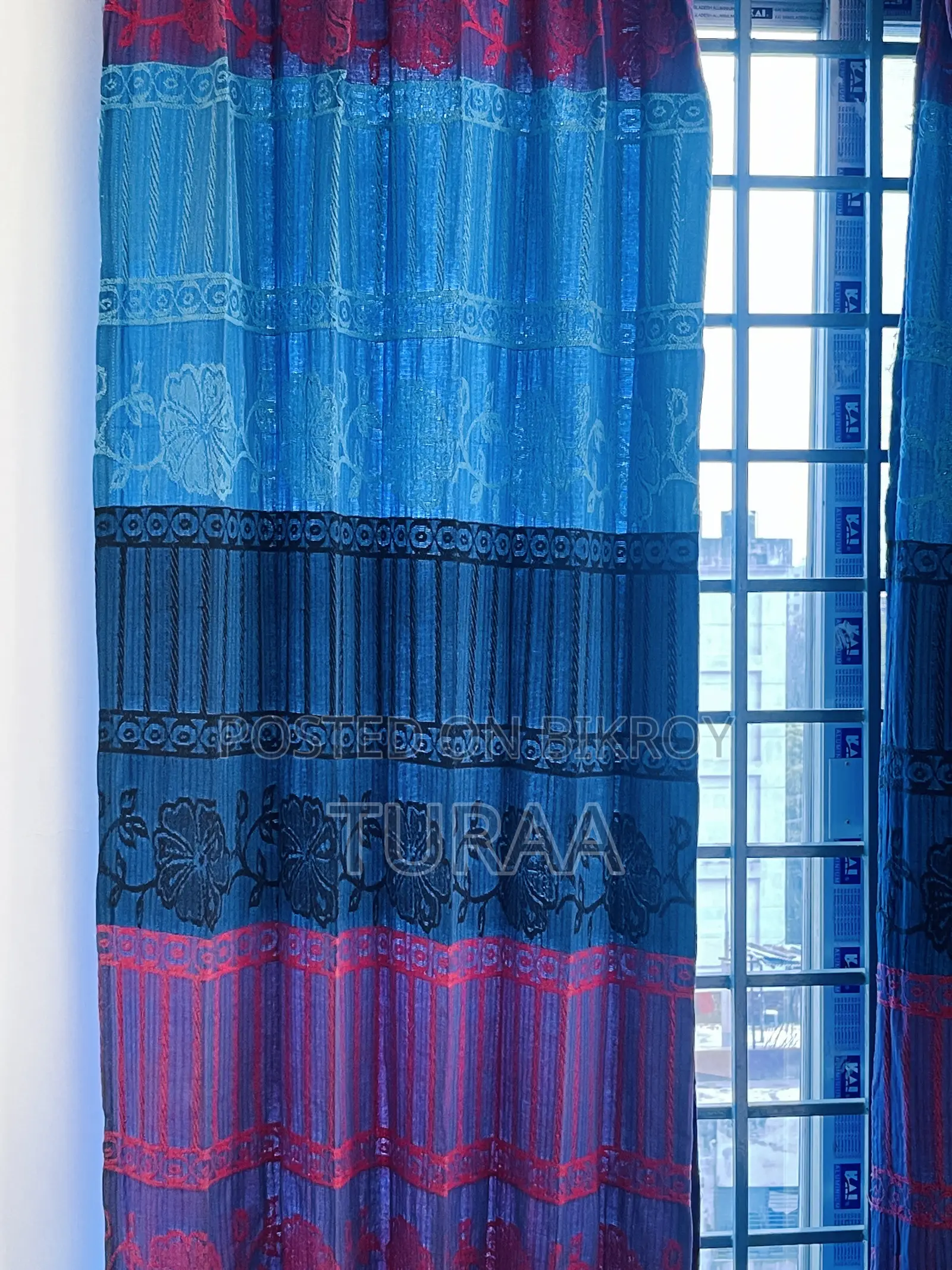 Curtain - 3 PCS