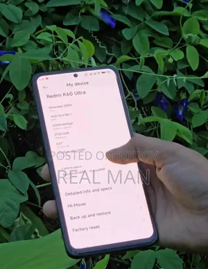 Xiaomi Redmi K60 Pro 256 GB Black