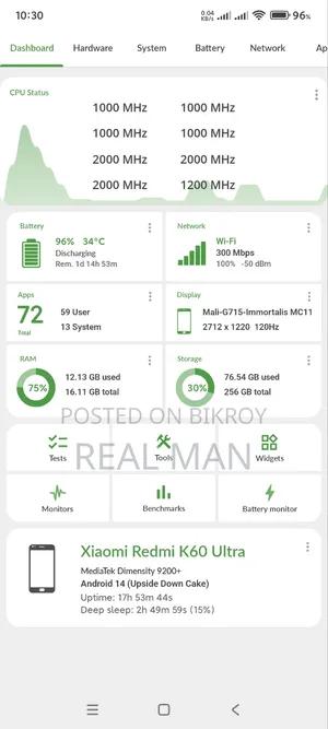 Xiaomi Redmi K60 Pro 256 GB Black