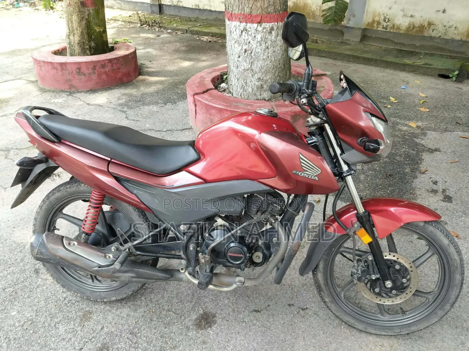 Honda Livo 2018 Red