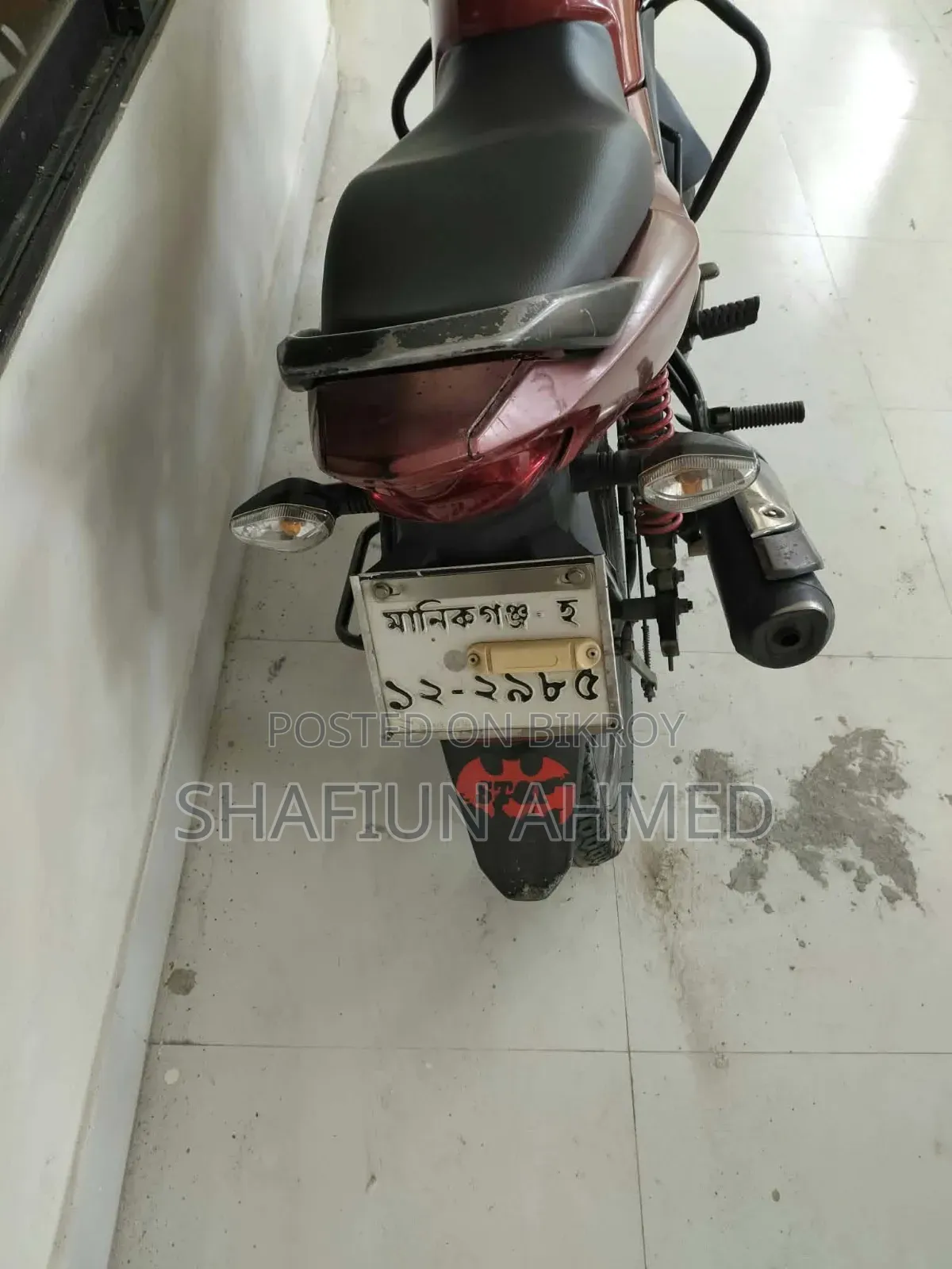 Honda Livo 2018 Red