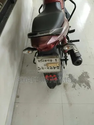 Honda Livo 2018 Red