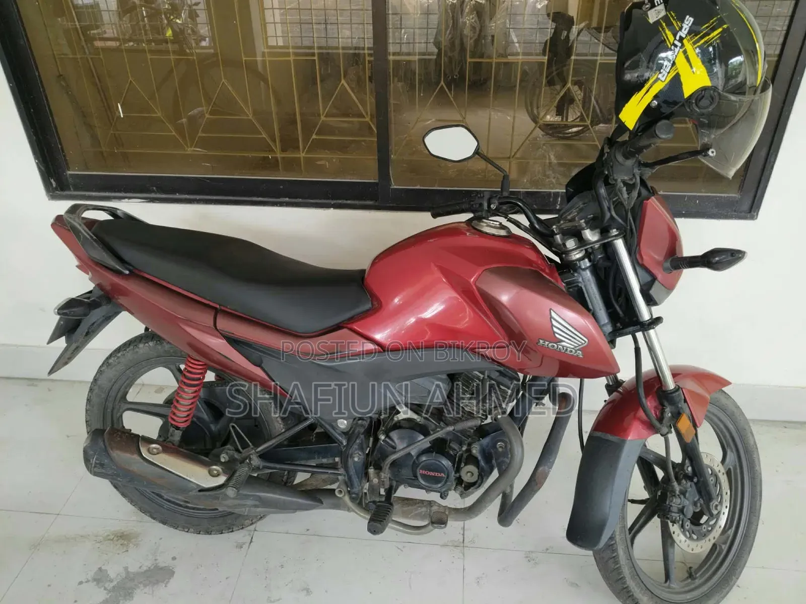 Honda Livo 2018 Red