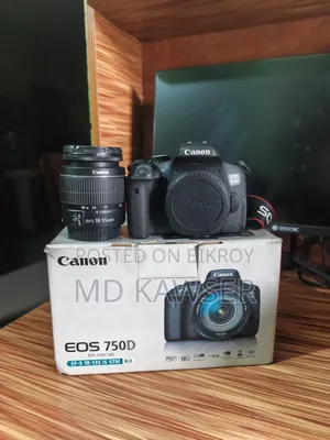 Canon 750d and 18/ 55 STM Kit Lens