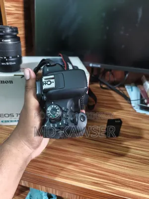 Canon 750d and 18/ 55 STM Kit Lens