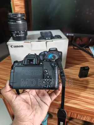 Canon 750d and 18/ 55 STM Kit Lens