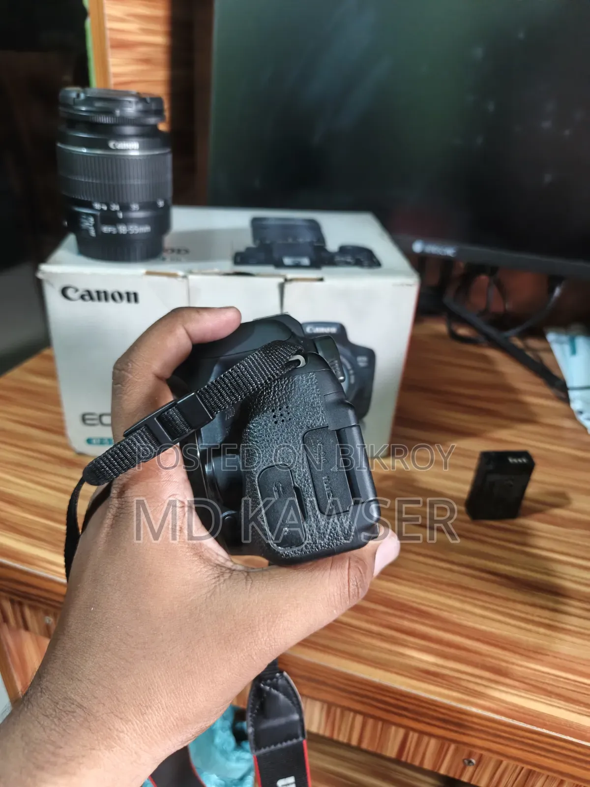 Canon 750d and 18/ 55 STM Kit Lens